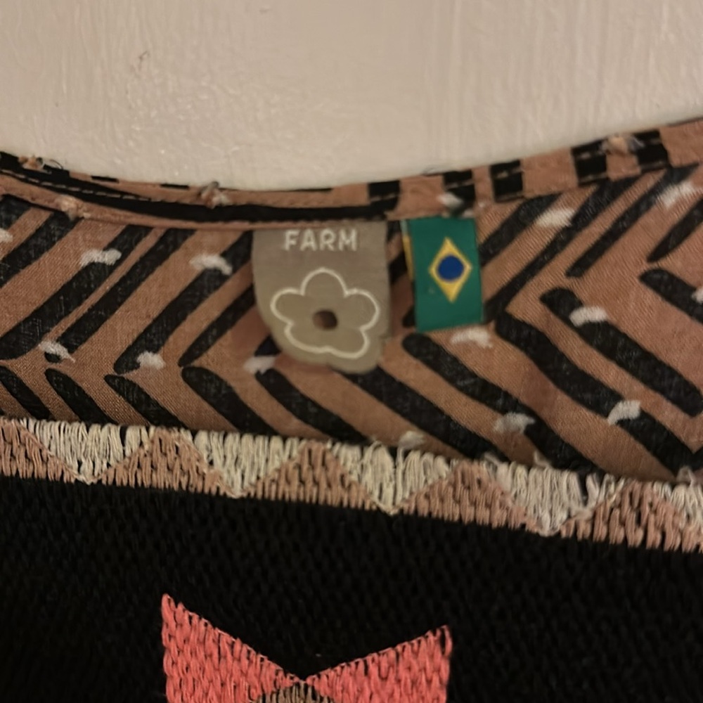 Farm Rio embroidered top - Picture 2 of 6